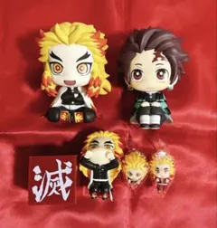 ☆希少品☆【メルカリ初】入手不可☆鬼滅の刃パタパタクロック煉獄杏