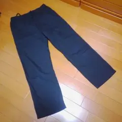 Hanes 黒 ウエストゴムパンツ【М】