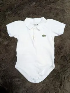 LACOSTE ポロロンパースセット販売