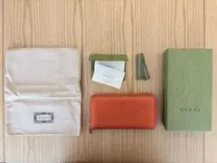 GUCCI 財布 オレンジのサムネイル