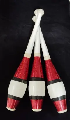 ファイヤートーチ 赤 3本セット （ジャグリング ） 2025年最新】クラブ