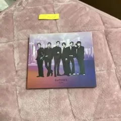 SixTONES　CITY　CDアルバム　通常盤・初回仕様