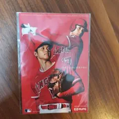 大谷翔平 ポストカード 非売品 MUFG ノベルティ エンゼルス MLB