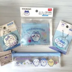 ちいかわ　ハチワレ　４点セット　ダイソー