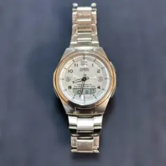 CASIO カシオ WVA-M480 ウェーブセプター 電波ソーラー腕時計