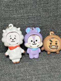 BT21 フォトフレームマスコット　難あり MANG RJ BTS ガチャのサムネイル