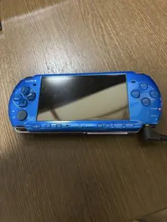 【動作確認済み】PSP 3000 本体 (ブルー) ソフトセット