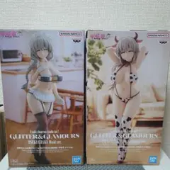 GLITTER&GLAMOURS 宇崎ちゃんは遊びたい！フィギュア2体セット
