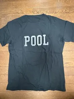 POOL Tシャツ ブラック新品未使用のサムネイル
