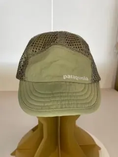 パタゴニア ダックビルキャップ メッシュキャップ カーキ オリーブ 美品
