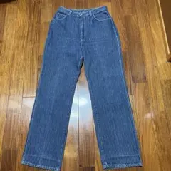 ヒッコリーデニム デニム