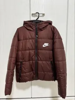 Nike Therma-Fit ブラウン ダウンジャケット M❤️