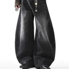 ブラック デニム SHEIN