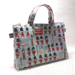 すもも8613様 リクエスト品 兵隊猫水色