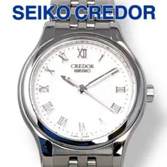クレドール 4J85-0A20 GSBA011 シルバー レディース 時計 美品のサムネイル