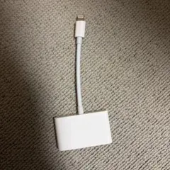 Lightning SDカードリーダー TFカード対応