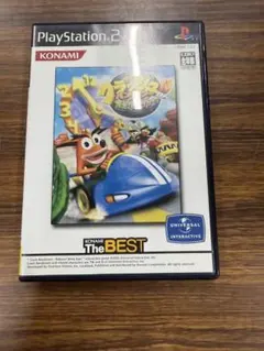 クラッシュ・バンディクー 爆走!ニトロカート PS2 ソフト