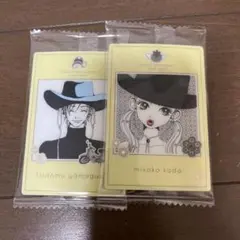 ご近所物語 ウエハース カード　ツトムミカコのサムネイル