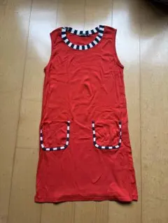 PETIT BATEAU ノースリーブワンピース XXS