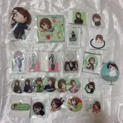 家入硝子 まとめ売り ぬい アクリルスタンド アクキー アクスタ 缶バッジ