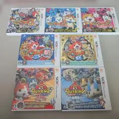 妖怪ウォッチシリーズ 7本セット