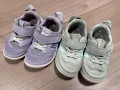 イフミー スニーカー 15cm 女の子 2足セット