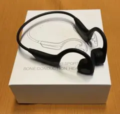 骨伝導ヘッドホン Bluetooth オープンイヤー マイク付きイヤホン V9 