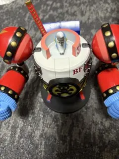 ワンピース食玩 フランキー将軍 2体セット - メルカリ
