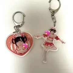 逃げ水あむ　アクリルスタンド、アクリルキーホルダー等　14点まとめ売り‼️ きゅるりんってしてみて 逃げ水あむ アクリルキーホルダー - メルカリ