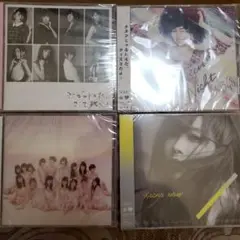 AKB48 CD 4枚セット