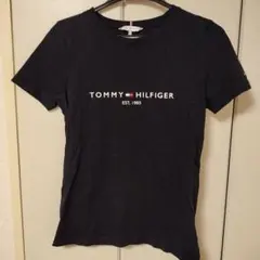 TOMMY HILFIGER ネイビー Tシャツ XS