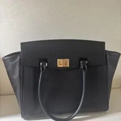 ラモーダエレガンスハセガワ la mode Elegance ケリーバッグ - メルカリ
