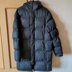 Nike フード付きハーフジャケット ブラック