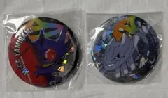 ポケットモンスター スパークル缶バッジコレクション　メガヤミラミ&メガハガネール