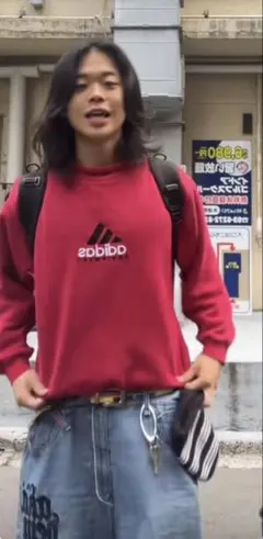 adidas equipment スウェット fuckthisindustry