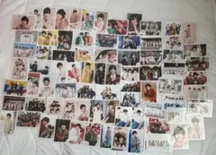 なにわ男子 道枝駿佑 公式写真 ましかくフォト ミニフォト セット