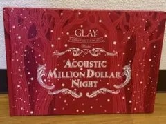 GLAY ACOUSTIC MILLIONDOLLAR NIGHT パンフレットのサムネイル