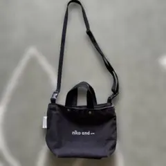 niko and ... 2WAY ミニショルダーバッグ ブラックのサムネイル
