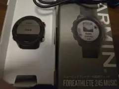 Garmin Foreathlete 245 music 美品