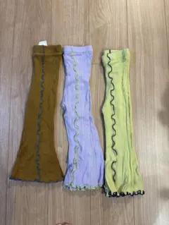 マーキーズ　markeys メロウリブ フレアパンツ 3点セット