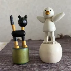 IKEA DVÄRGTALL 置物 デコレーションフィギュア オブジェ アート