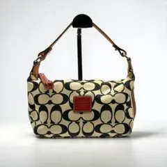 バッグ COACH 2way shoulder bag y2k perforated COACH 2way shoulder bag y2k perforated - メルカリ