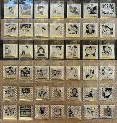 ドラゴンボール40周年記念 オリジナルイラストレーション シールウエハース２