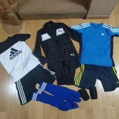 アディダスプーマ　ジャージ　サッカー　セット　130cm　140cm