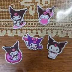 マイメロディ キャラクターシール 5枚セット