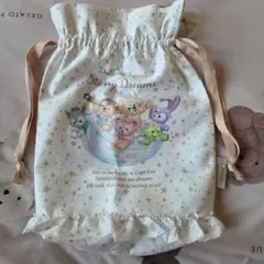 ダッフィー＆フレンズ ダッフィーフレンズ 巾着袋 ディズニーシー