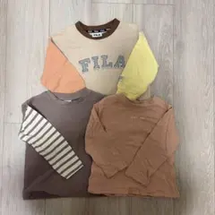 ロンT 100cm 3枚セット ブリーズ　FILA アプレ