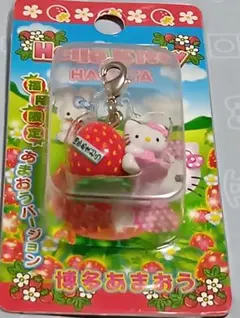 ご当地キティ　福岡限定　博多あまおうバージョン2006年