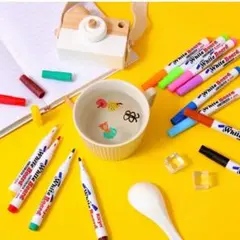 新品　フローティングペンセット　知育玩具　水に浮くペン　工作のサムネイル