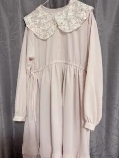 merry jenny floralカラーワンピース